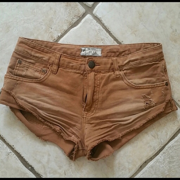 Free People Shorts - Picture 1 of 3